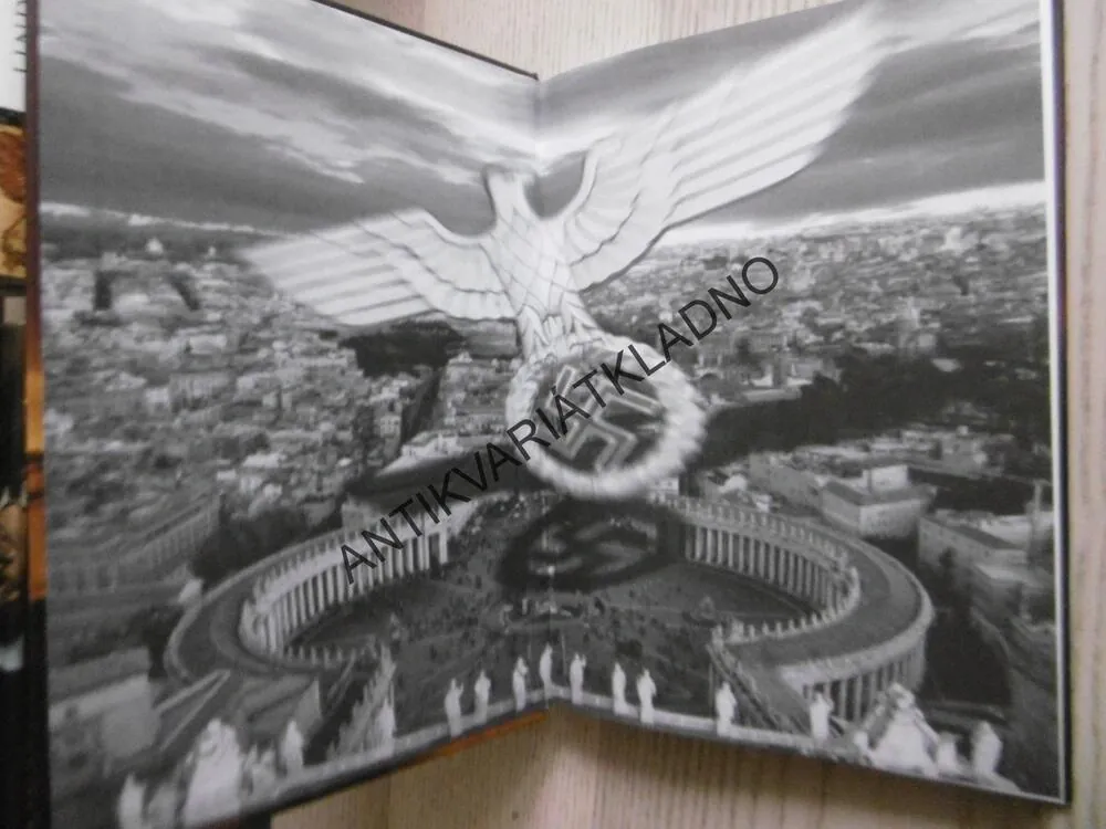VATIKÁN A HITLER, TAJNÉ ARCHIVY SS, PETER GODMAN, **an