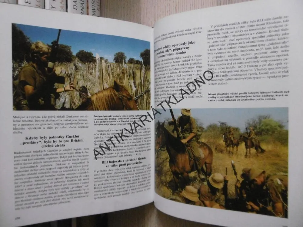 CIZINECKÁ LEGIE, PETER MACDONALD, **an