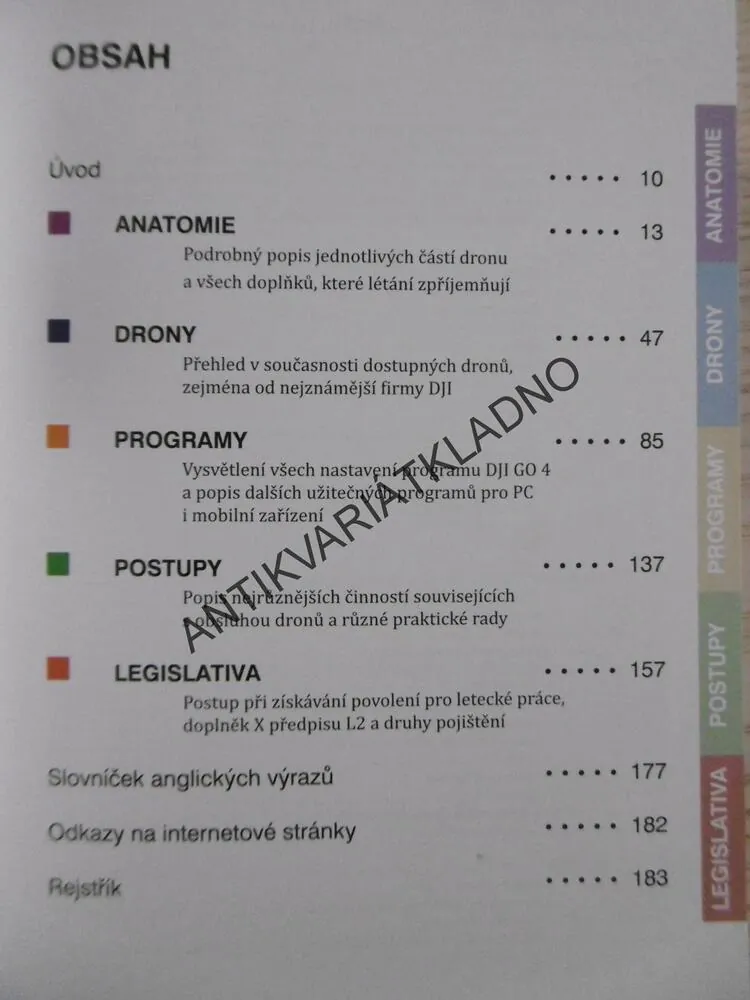 DRONY, JAROSLAV KOCOUREK, JAROSLAV ŘEŠÁTKO, **an