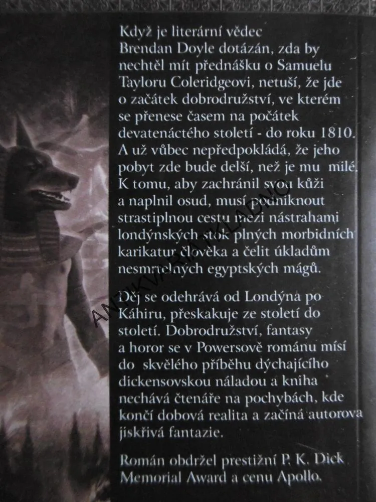 BRÁNY ANUBISOVY, TIM POWERS, **an