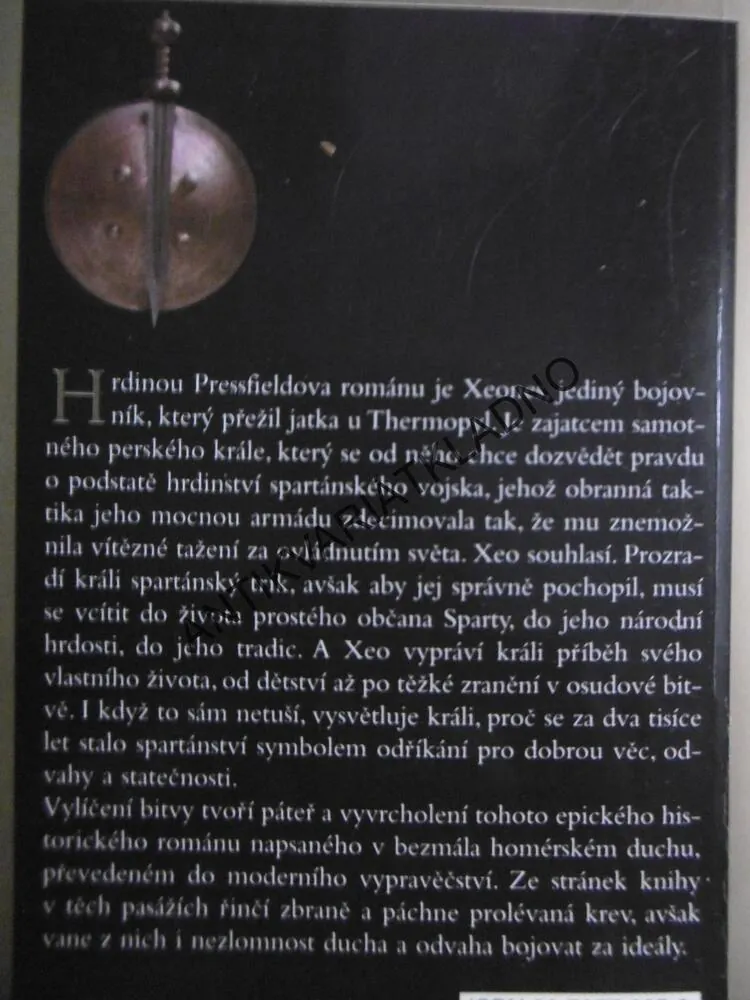 OHNIVÁ BRÁNA, STEVEN PRESSFIELD