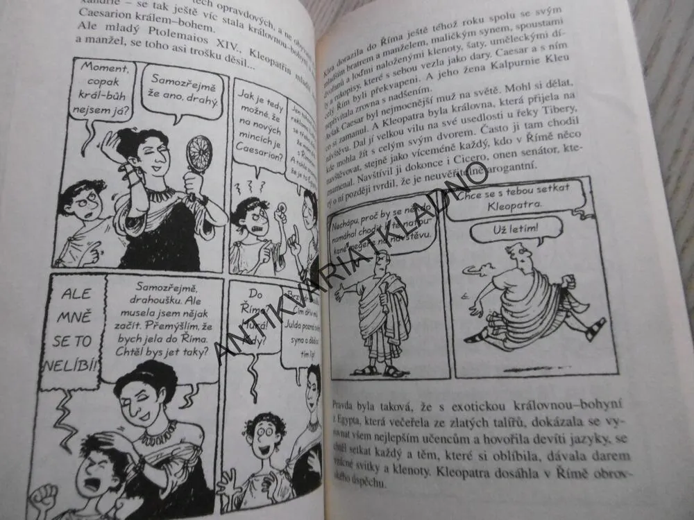 KLEOPATRA A JEJÍ KOBRA, DRAZÍ ZESNULÍ, MARGARET SIMPSONOVÁ, PHILIP REEVE, **an