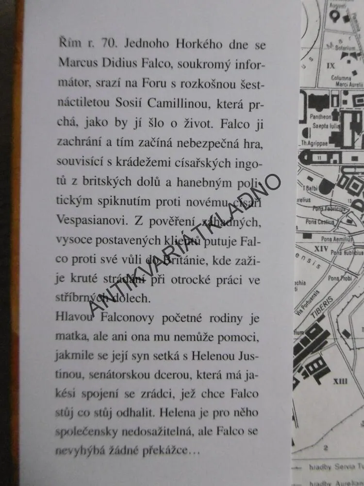 ZTRACENÉ STŘÍBRO, LINDSEY DAVISOVÁ, **an