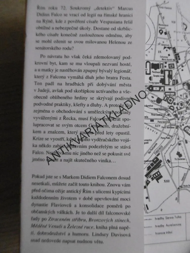 POSEIDONOVO ZLATO, LINDSEY DAVISOVÁ, **an