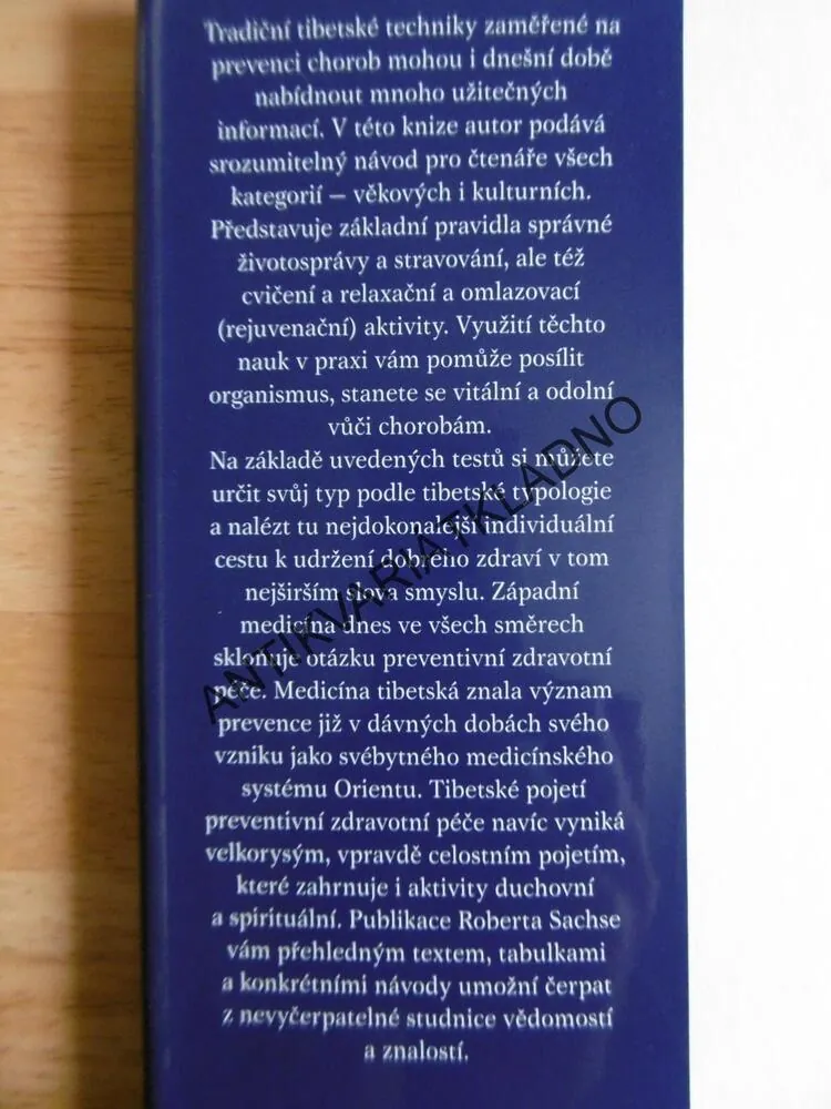 ZDRAVÍ PRO ŽIVOT, TAJEMSTVÍ TIBETSKÉ ÁJURVÉDY, ROBERT SACHS, **an