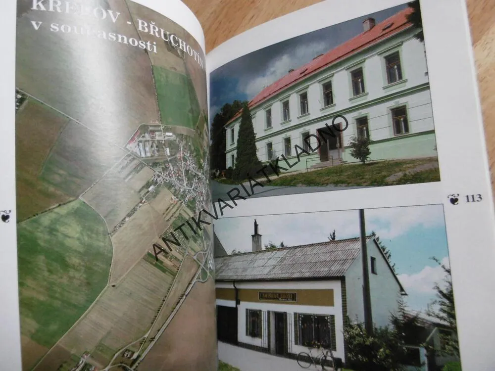 PAMĚTI OBCÍ KŘELOVA A BŘUCHOTÍNA, KOUDELKA, OKR. OLOMOUC
