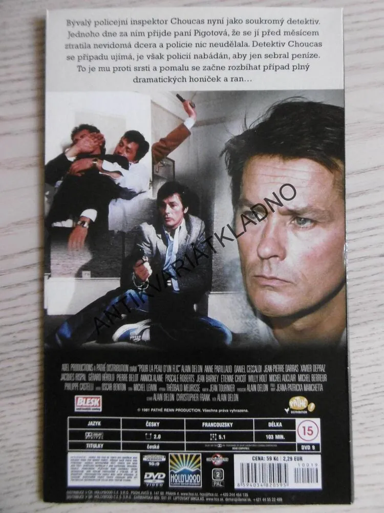 KDO NASTAVÍ KŮŽI, DVD FILM