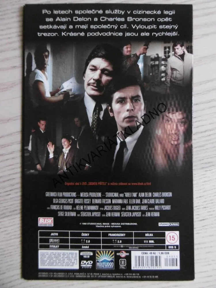 SBOHEM PŘÍTELI, DVD FILM