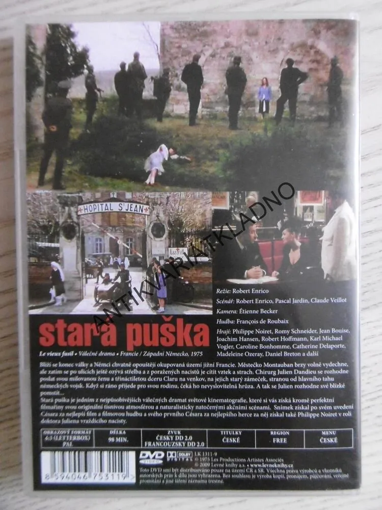 STARÁ PUŠKA, DVD FILM