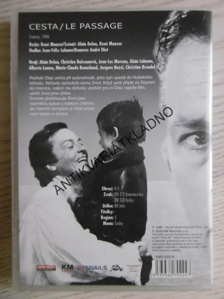 CESTA, DVD FILM