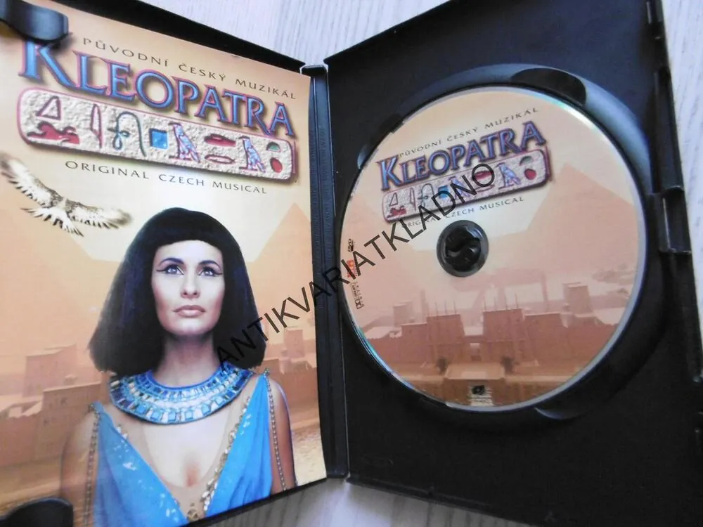 KLEOPATRA, DVD MUZIKÁL