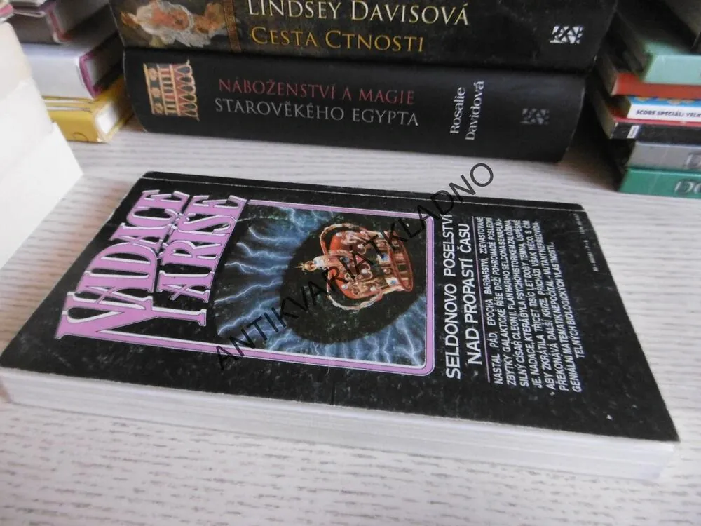 NADACE A ŘÍŠE, ISAAC ASIMOV, **an