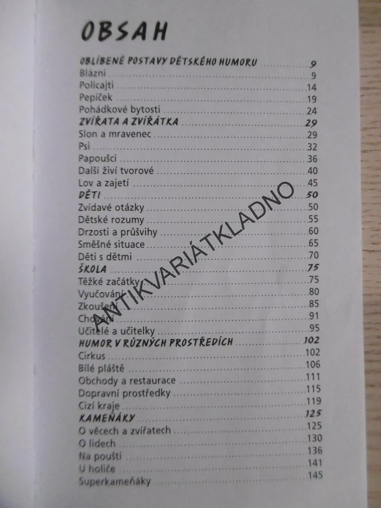 ŠLI DVA BLÁZNI NA VANDR, VÁCLAV BUDINSKÝ, **an
