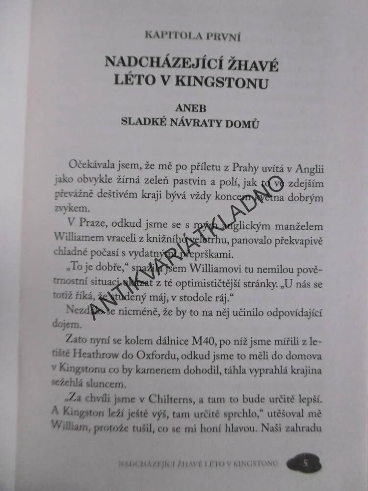 JAK SI NEUDĚLAT Z DOMOVA CIRKUS JAKO NA PICADILLY, HANA PARKÁNOVÁ-WHITON, **an