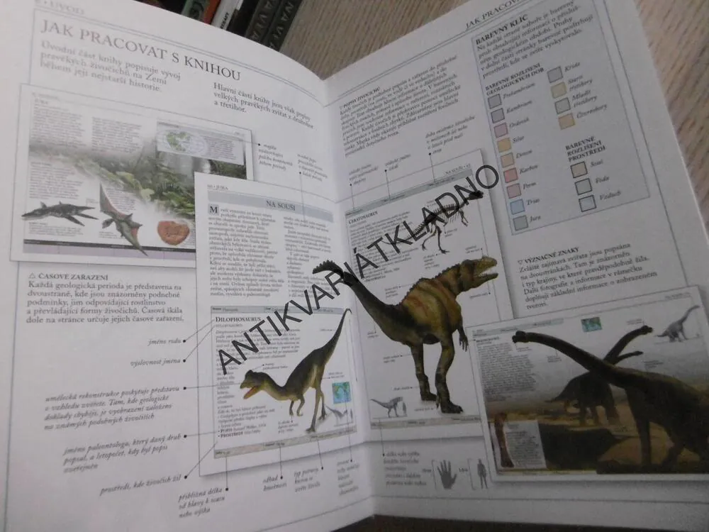 DINOSAUŘI A ŽIVOT V PRAVĚKU, HAZEL RICHARDSONOVÁ, **an