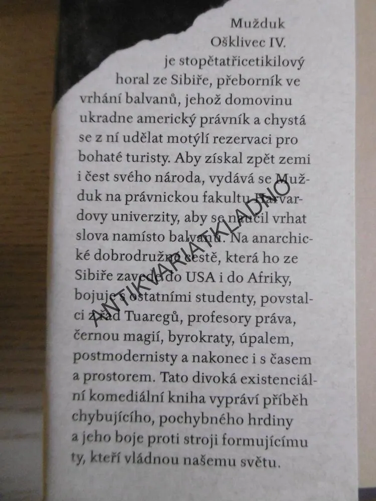OŠKLIVEC, ALEXANDER BOLDIZAR, **an