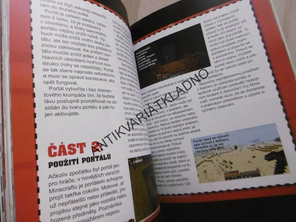 MINECRAFT, STAŇ SE MISTREM!, **an