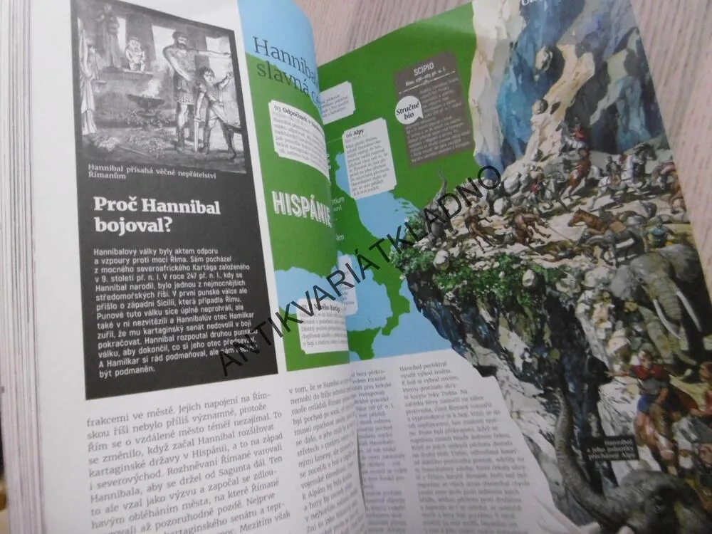 ŽIVÁ HISTORIE, VELKÁ KNIHA, ŘÍMSKÁ ŘÍŠE, **an
