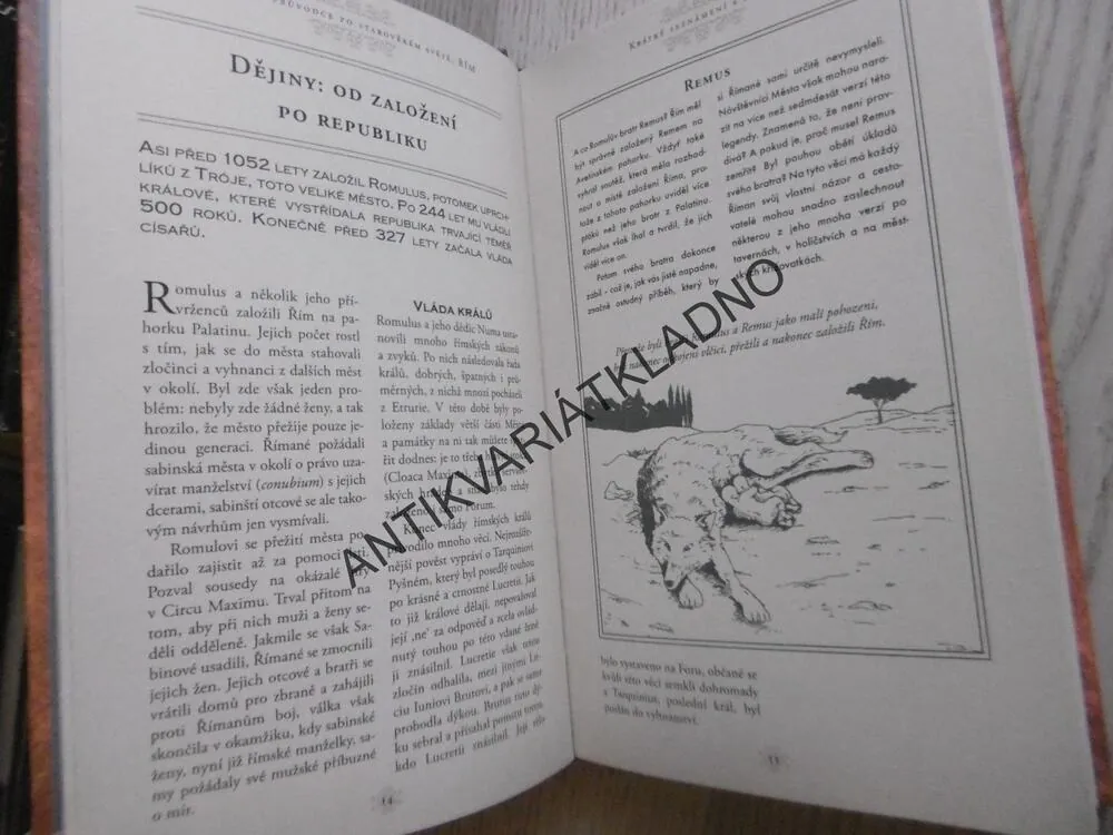 TURISTICKÝ PRŮVODCE PO STAROVĚKÉM SVĚTĚ, ŘÍM V ROCE 300 N. L., **an