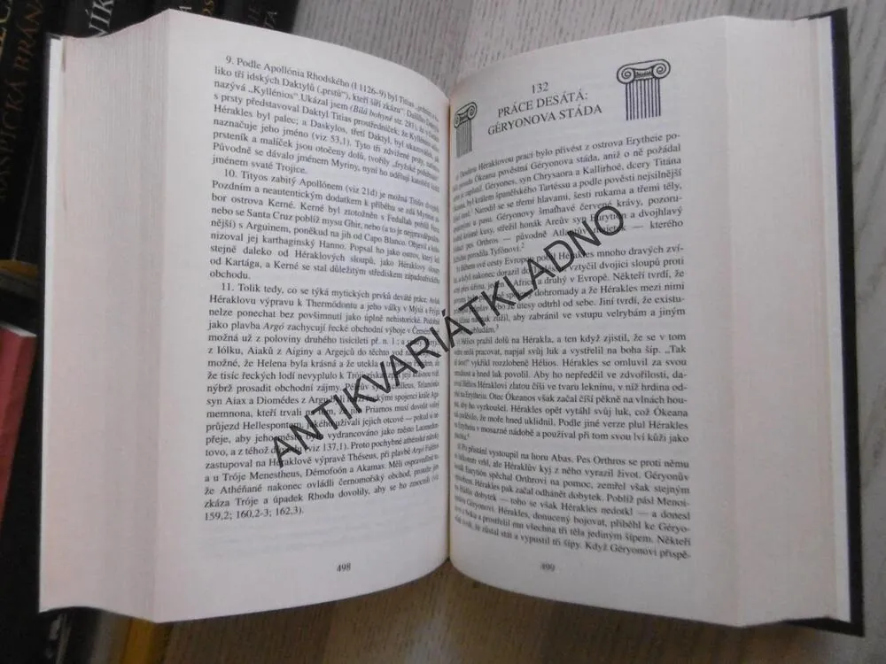 ŘECKÉ MÝTY, ROBERT GRAVES, **an
