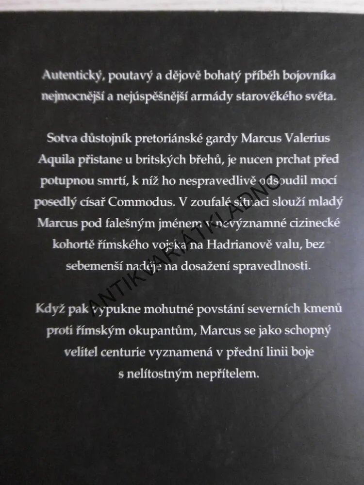 ŘÍMANÉ, RÁNY NA CTI, ANTHONY RICHES, **an