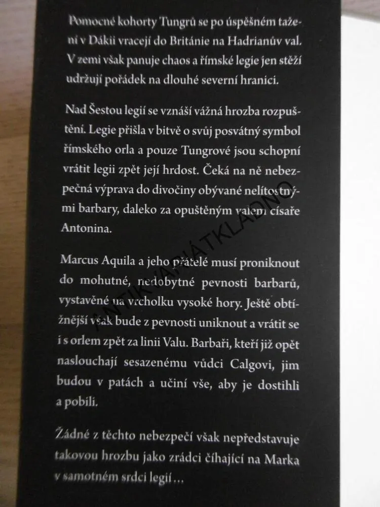 ŘÍMANÉ, OREL SE MSTÍ, ANTHONY RICHES, **an