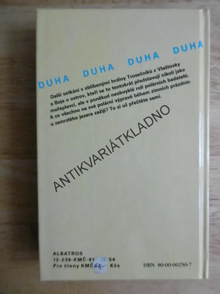 ZAMRZLÁ LOĎ KAPITÁNA FLINTA, ARTUR RANSOME
