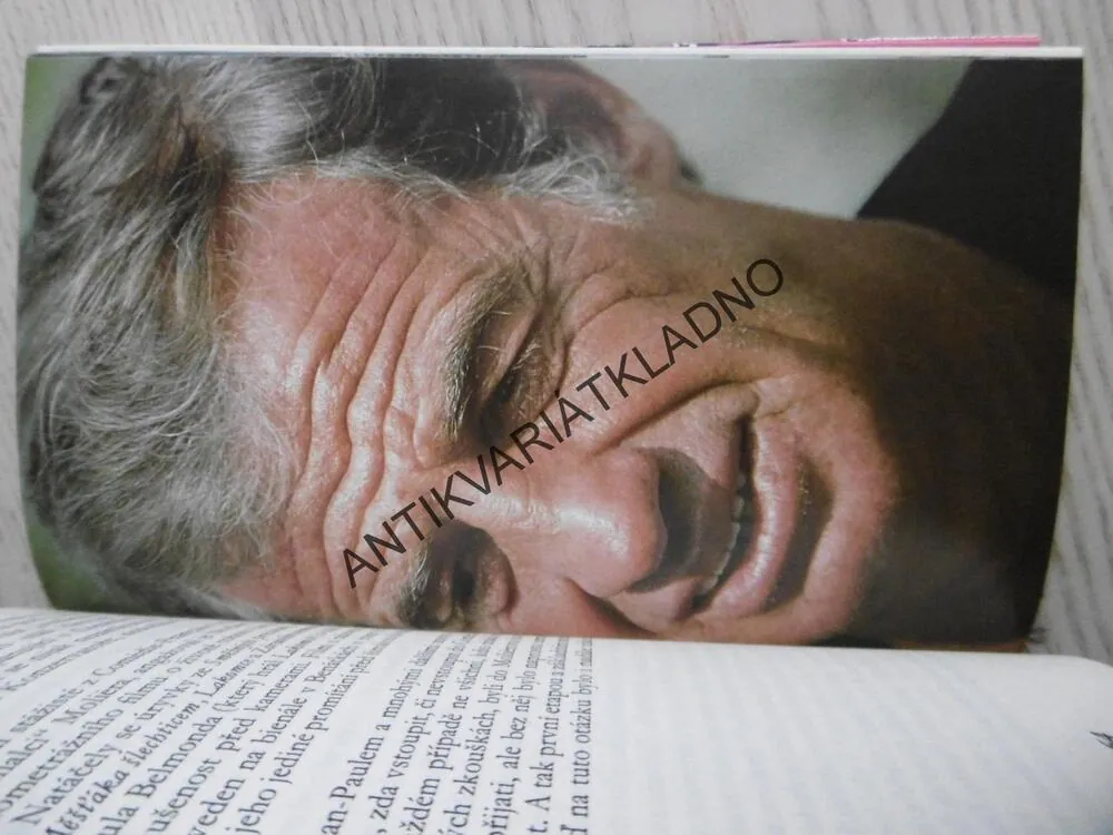 BELMONDO, PHILIPPE DURANT, **an