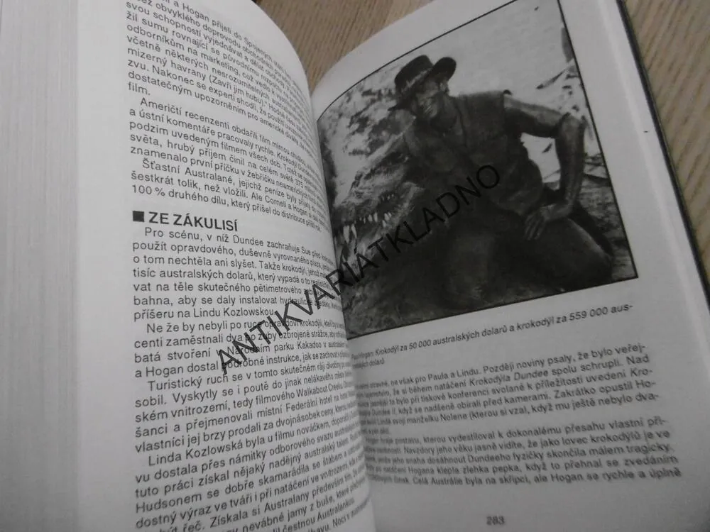 Z FILMU DO FILMU, CO JEŠTĚ NEVÍTE O HOLLYWOODU, PETER VAN GELDER, **an