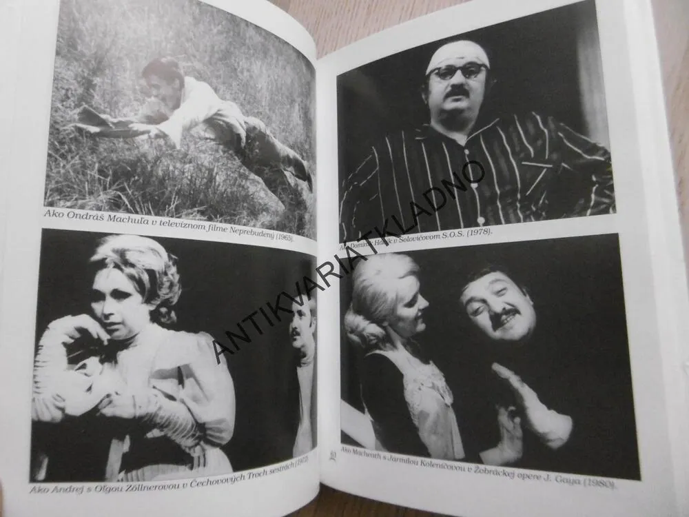 MARIÁN LABUDA, HEREC JE VŽDY NA OČIACH, ROZHOVORY S JÁNOM ŠTRASSEROM, **an
