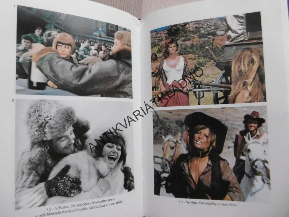 JÁ, CLAUDIA, TY, CLAUDIE, CLAUDIA CARDINALOVÁ, ANNA MARIA MORIOVÁ, **an