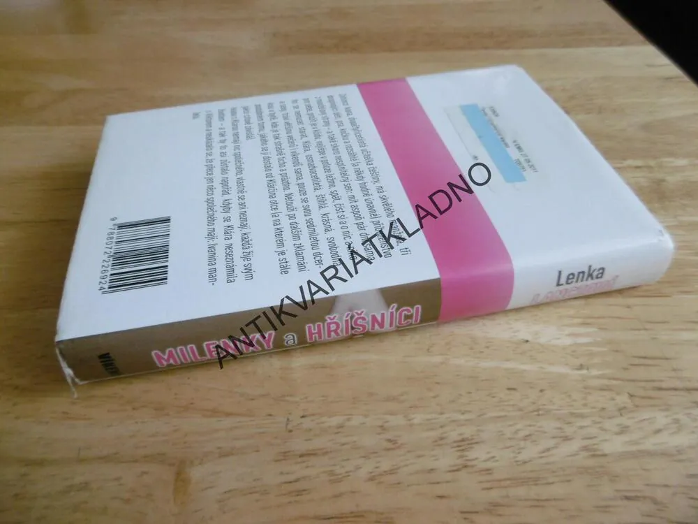 MILENKY A HŘÍŠNÍCI, LENKA LANCZOVÁ, **an