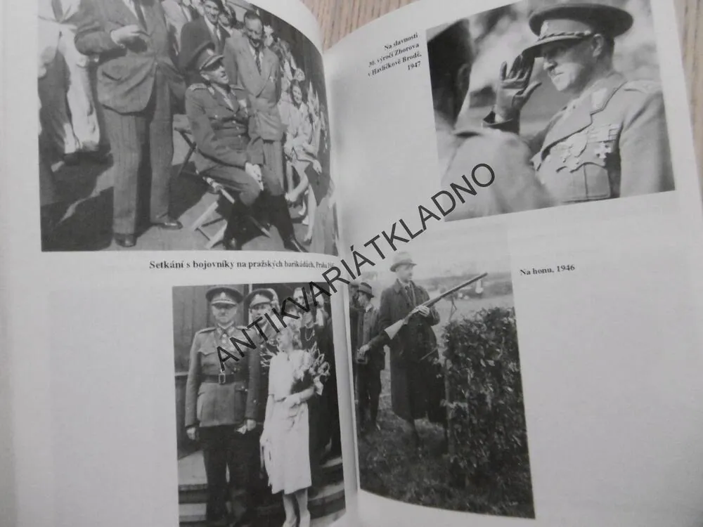 GENERÁL KAREL KUTLVAŠR, JOSEF SLANINA, ZDENĚK VALIŠ, **an