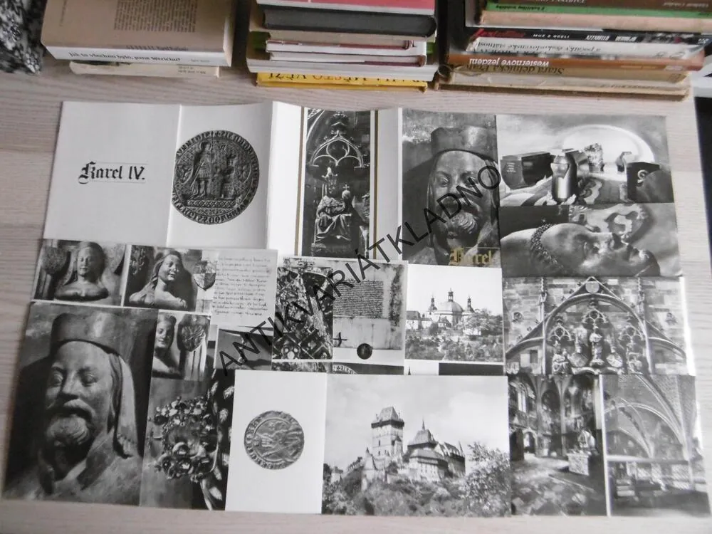 KAREL IV., MNOHOJAZYČNÝ ŽIVOTOPIS A FOTOGRAFIE