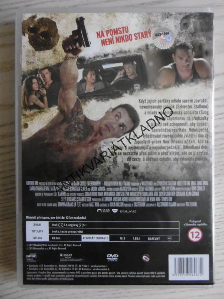 JEDNA MEZI OČI, SYLVESTER STALLONE, DVD FILM