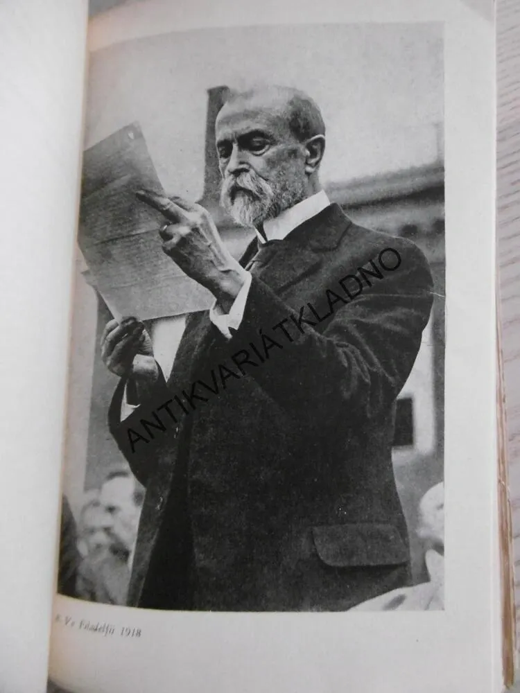 DUCH A ČIN, ROZMLUVY S MASARYKEM, EMIL LUDWIG, **an