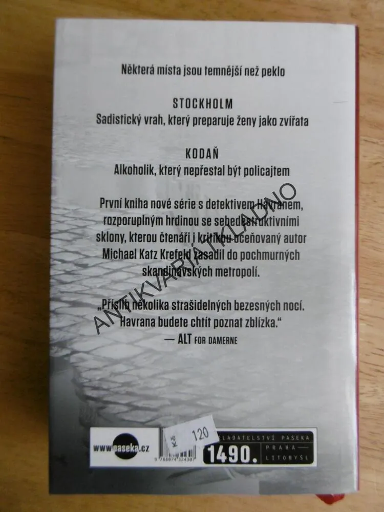 VYŠINUTÍ, MICHAEL KATZ KREFELD, DÁNSKÁ KRIMI, **an