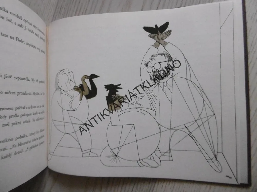 ADOLF HOFFMEISTER O NEZVALOVI, STRÁNKY VYTRŽENÉ ZE SEŠITU PAMĚTÍ
