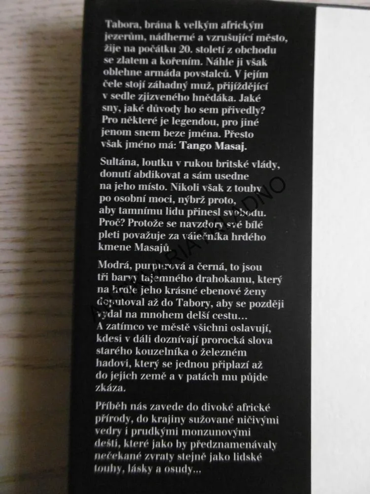 TANGO MASAJ, MAXENCE FERMINE, **an