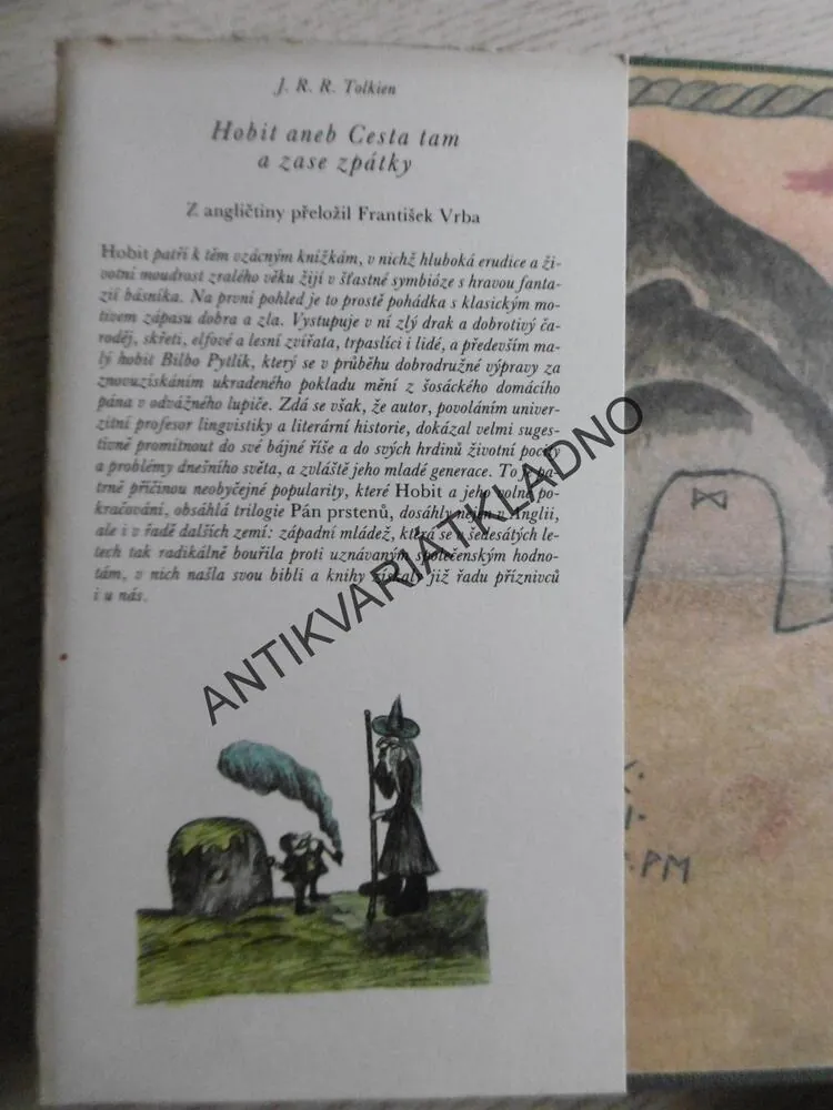 HOBIT ANEB CESTA TAM A ZASE ZPÁTKY, J. R. R. TOLKIEN, **an