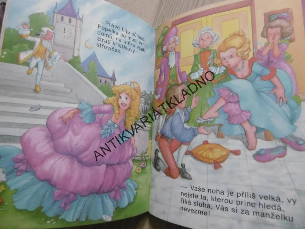 Z BABIČČINY TRUHLIČKY, POHÁDKY, **an