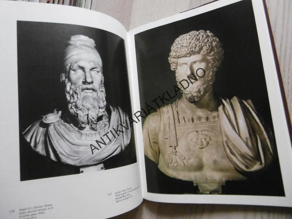 GREEK AND ROMAN ANTIQUITIES IN THE HERMITAGE, ŘECKÉ A ŘÍMSKÉ UMĚNÍ, VÍCEJAZYČNÉ, **an