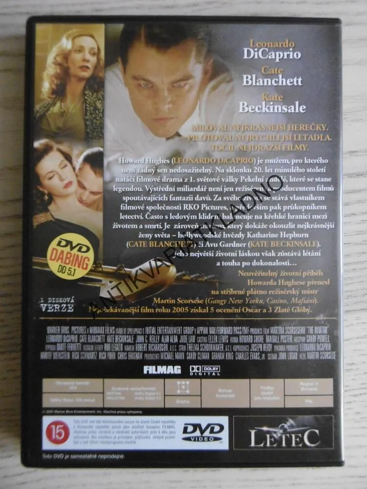 LETEC, DVD FILM