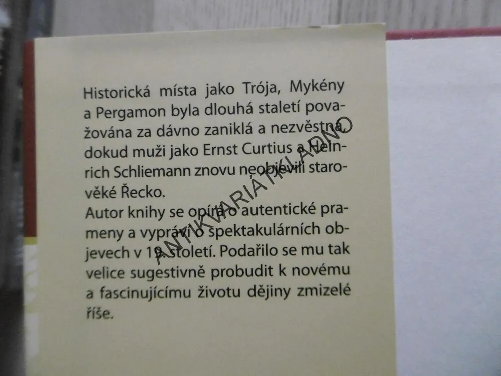 ZAPOMENUTÁ HELLAS, PHILIPP VANDENBERG, **an