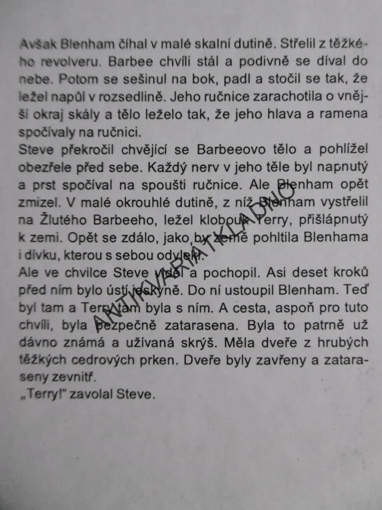 MUŽ PROTI MUŽI, JACKSON GREGORY, **an