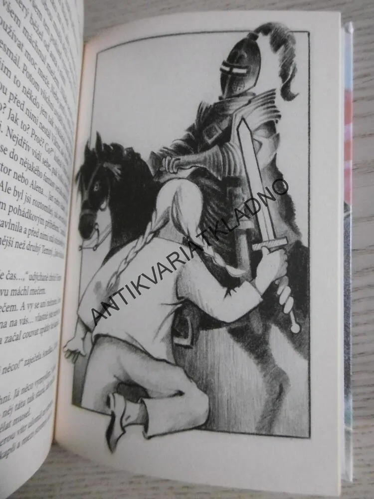 MEČ PÁNŮ Z VELHARTIC, JINDŘIŠKA MENDOZOVÁ, **an