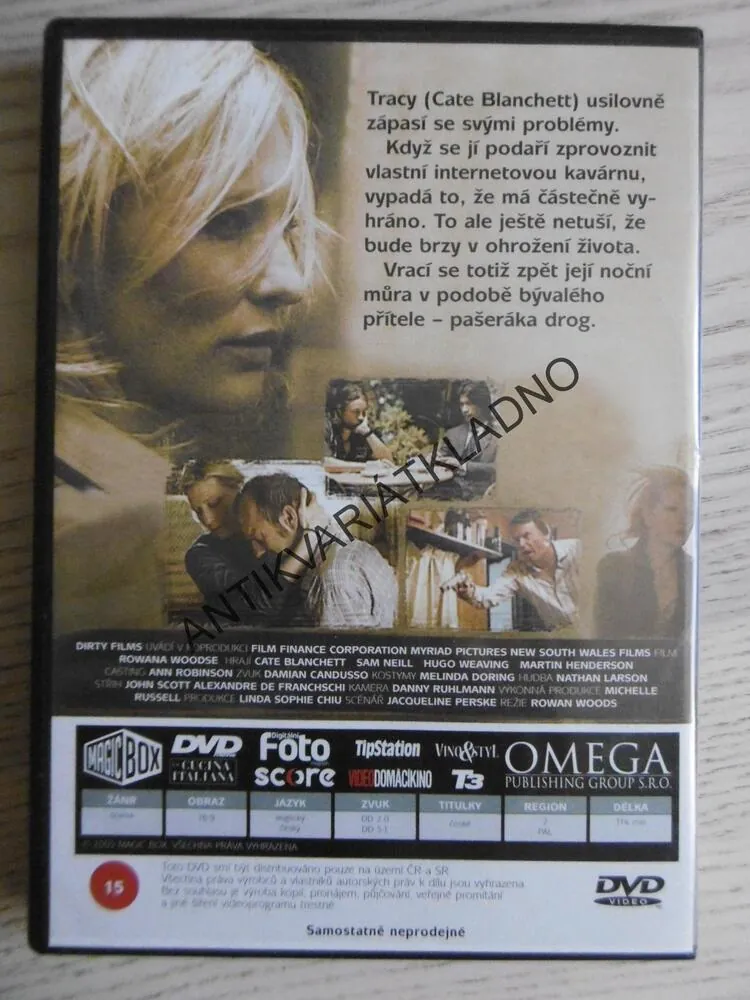 MALÁ RYBA. CATE BLANCHETT, DVD FILM