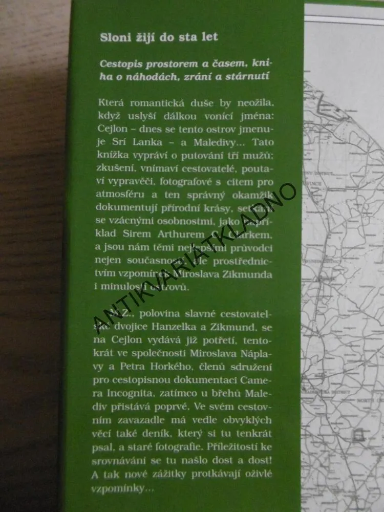 SLONI ŽIJÍ DO STA LET, MIROSLAV ZIKMUND, MIROSLAV NÁPLAVA, PETR HORKÝ, **an