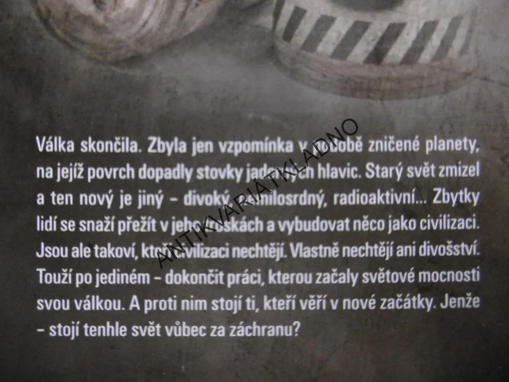 POLOČAS ROZPADU, FRANTIŠEK KOTLETA, **an