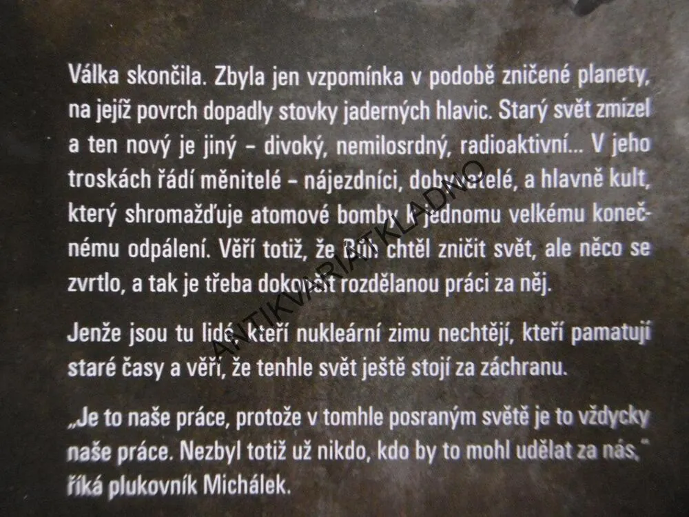 RÁZOVÁ VLNA, FRANTIŠEK KOTLETA, **an